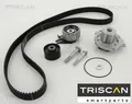 Produktbild: TRISCAN 8647100023 Wasserpumpe + Zahnriemensatz Zahnriemensatz Zahnriemen