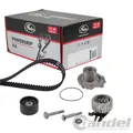 Produktbild: GATES PowerGrip ZAHNRIEMEN-SATZ MIT WASSERPUMPE passend für ALFA ROMEO 159 FIAT