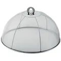 Produktbild: Karl Weis Schutzhaube Insektenhaube Fliegenhaube Fliegenschutzhaube Insektenschutzhaube,(Lebensmittelschutzhaube, Ø 35 cm Lebensmittelabdeckhaube) Edelstahl Servierhaube - besonders feines Gewebe Ø 35 cm