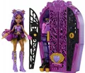 Produktbild: MONSTER HIGH SCARYSECRETS DOLL SERIES 4 MONSTER MYSTERIES Clawdeen Wolf HXH85