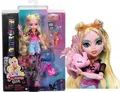 Produktbild: MONSTER HIGH Lagoona Blue DOLL + Neptune fish pet HXH75  Mattel
