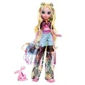 Produktbild: Monster High Lagoona Blue Modepuppe mit Haustier Neptuna und Accessoires