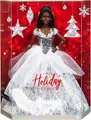 Produktbild: Mattel Puppe Barbie Signature Holiday Doll Long Braided Hairbeschädigt
