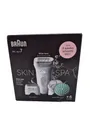 Produktbild: Braun Silk-Épil 7 7-081 SkinSpa Epilierer Damen mit Massagefunktion & Zubehör.