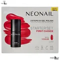 Produktbild: NEONAIL 3 Steps UV Gel Polish Starter Set First Choice UV/LED Nagel Set