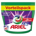 Produktbild: Ariel Waschmittel Pods All-in-1, Color Waschmittel, (1 x 60) 60 Waschladungen, Fleckenentfernung selbst bei niedrigen Wassertemperaturen