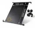 Produktbild: HAF Solarkollektor Poolheizung (1x 300x120cm) – Sonnenenergie für Gartenpool, Heizmatte um 20m³ Wasser mit Solar 6°C zu erwärmen (Ohne Solarweiche)