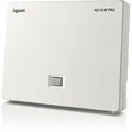 Produktbild: Gigaset N510 IP PRO - DECT IP Basisstation, verbindungen über Wireless und DECT, bis zu 4 externe Anrufe gleichzeitig, 6 Mobilteile, 6 VoIP-Accounts, schwarz