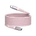 Produktbild: Verbatim Sync&Charge 100W 120cm USB-C/USB-C Magnetic pink 31857