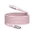 Produktbild: VERBATIM Sync & Charge USB-C zu USB-C 100W Magnetkabel 120 cm - pink 31857