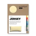 Produktbild: Schlafgut Easy Jersey Kissenbezug 40x80 cm Yellow Mid mit 100% Baumwolle, superweicher & atmungsaktiver Kopfkissenbezug