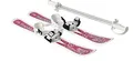 Produktbild: Hamax Schlitten Snow Skis with Poles, Pink, 561002