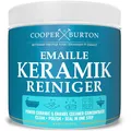 Produktbild: COOPER & BURTON Keramik Intensiv Kraft Reiniger Konzentrat 0,5kg | Reinigt, poliert & versiegelt, für Emaille & Porzellan, Pflege von Armaturen, Bad, Badewanne, Waschbecken & Ceranfeld