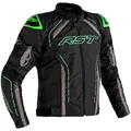 Produktbild: RST S-1, Textiljacke wasserdicht - Schwarz/Grau/Neon-Grün - XXL