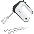 Produktbild: Bosch MFQ4020 Handrührer 450 Watt Handrührgerät Handmixer Weiß/Schwarz