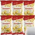 Produktbild: Jeden Tag Cheeseballs Pikant würziger Mais Snack Käsegeschmac 6x150g Pack usy