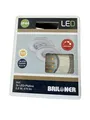 Produktbild: Briloner 3er Rund LED Einbauleuchte Alu 5,5W 3000K 470lm St-Dimmbar IP44 Ø80mm