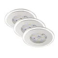 Produktbild: Briloner 7197-039 - SET 3x Dimmbare LED-Badezimmerleuchte LED/4,5W/230V IP44