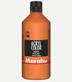 Produktbild: Marabu Acrylfarbe Acryl Color 500ml Orange 013 hochwertige Künstler Malfarbe neu