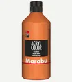 Produktbild: 1 bis 10x Marabu Acrylfarbe Acryl Color, 500 ml, orange 013 - SPARE BIS ZU 52%