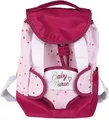 Produktbild: Smoby-Baby Nurse Backpack Rucksack inkl. Puppentrage mit Fläschchenfach
