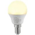 Produktbild: Lindby LED-Leuchtmittel, Tropfen, E14, 4,5W, opal, 3000K