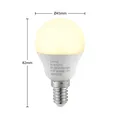Produktbild: Lindby LED E14 Lampe 'E14 4,5W LED' (E14) - Leuchtmittel LED-Lampen