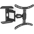 Produktbild: Hama TV-Wandhalterung FULLMOTION, 3 Sterne, 165 cm (65), Schwarz - Schwarz