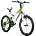 Produktbild: 20 Zoll Mountainbike Bergsteiger Montreal Shimano Kinderfahrrad Kinderrad