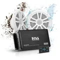 Produktbild: 1 Set Marine Boss Audio Systems ASK902B.6 Wasserdicht Waterproof Aux,