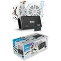 Produktbild: 1 Set Marine BOSS AUDIO SYSTEMS ASK902B.6 Für Boot Gummiboot Meer MP3