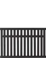 Produktbild: Plus Zaun Country 150 x 96 cm schwarz