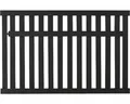 Produktbild: Vorgartenzaun PLUS Country 150 x 96 cm RAL 9005 schwarz
