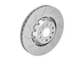 Produktbild: ZIMMERMANN Bremsscheibe 600326270 Vorderachse 340mm 30mm für VAG