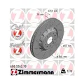Produktbild: 2x Bremsscheibe ZIMMERMANN 600.3262.70 passend für VAG