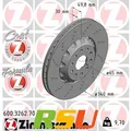 Produktbild: 2x Zimmermann Bremsscheibe FORMULA Z 600.3262.70 Höhe 50 mm Lochkreis 112 mm