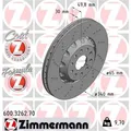Produktbild: 2x ZIMMERMANN Formula Z Bremsscheibe 600.3262.70