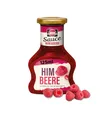 Produktbild: Schwartau Dessert Sauce Himbeere, zum Verfeinern von Desserts und Eis, 125ml