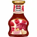 Produktbild: Schwartau Dessert Sauce Himbeer 125ml Glas