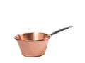 Produktbild: Home Paolo aus Kupfer, auch für Induktion geeignet, Griff aus Edelstahl, 24 cm