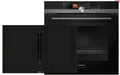 Produktbild: Dampfbackofen SIEMENS HS858GXB6 Multifunktion A+ EX877LX67E Kochfeldabzug EEK B