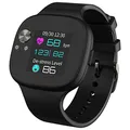 Produktbild: ASUS VivoWatch BP (HCA04) Fitnesstracker (EKG-und-PPG-Sensoren, HealthConnect App, Health-AI-Technologie, integrierter GPS-Empfänger, 28 Tage Akkulaufzeit)