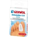 Produktbild: Gehwol Zehenteiler G mittel 3 St