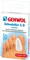 Produktbild: Eduard Gerlach GmbH GEHWOL Zehenteiler G mittel 3 St 00792952