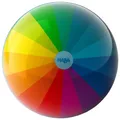 Produktbild: HABA Kleinkindwelt Ball Ball Regenbogenfarben 14 cm Ø Spielball 2012749001