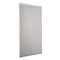 Produktbild: Ventanara® Lamellenvorhang grau Vertikaljalousie 89mm inklusive Montagematerial 100 x 180 cm