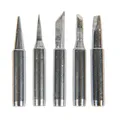 Produktbild: Original Einhell Lötspitzen-Set (Lötkolben-Zubehör, für Einhell Akku-Lötkolben, 5-tlg. Set, inkl. Flachspitze, Hufeisenspitze, Messerspitze, Nadelspitze, Punktspitze)