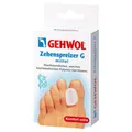 Produktbild: GEHWOL Polymer Gel Zehen Spreizer G mittel 3 St.