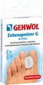 Produktbild: Eduard Gerlach GmbH GEHWOL Polymer Gel Zehen Spreizer G mittel 3 St 01804232