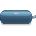 Produktbild: Bose SoundLink Flex tragbarer Bluetooth-Lautsprecher (2. Generation), tragbarer Outdoor-Lautsprecher mit naturgetreuem Klang, bis zu 12 Stunden Akkulaufzeit, staub- und wasserdicht, Blue Dusk